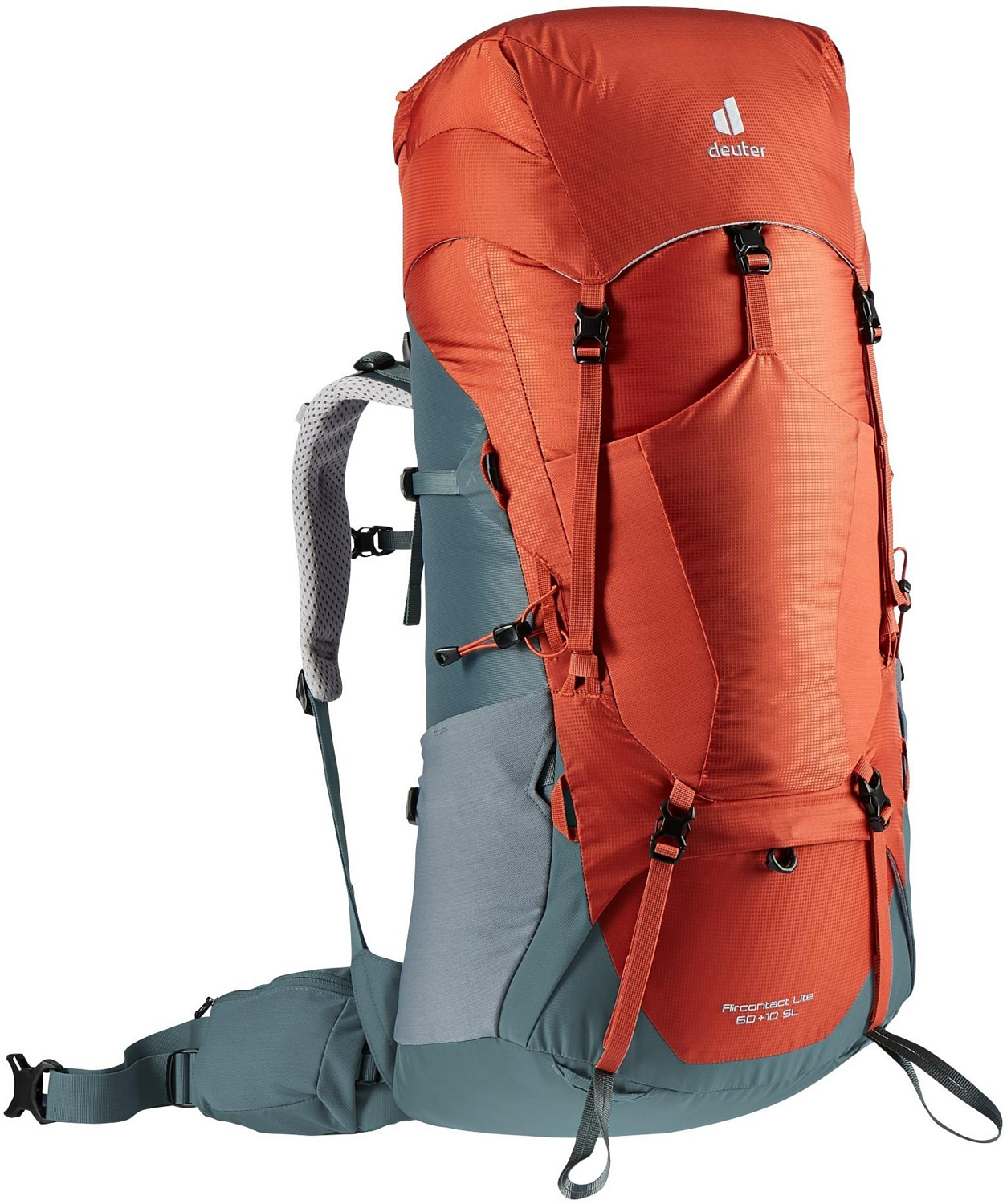 

Рюкзак Deuter Aircontact Lite 60+10 SL paprika-teal (2021), Aircontact Lite 60+10 SL
