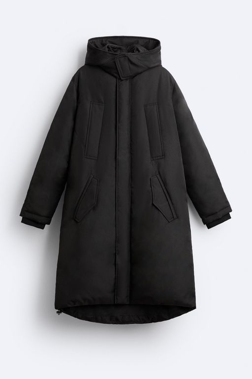 

Куртка мужская ZARA 05071688 серая M, Серый, 05071688