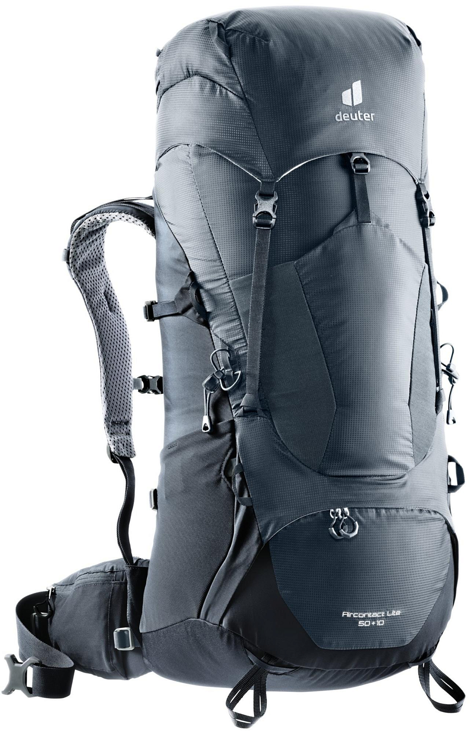 фото Рюкзак deuter aircontact lite 50+10 graphite-black (2021)