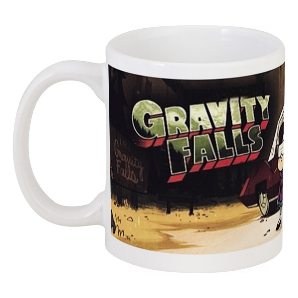 

Кружка Printio Gravity falls 330 мл, Gravity falls