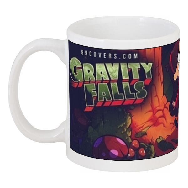 

Кружка Printio Gravity falls тетрад 330 мл, Gravity falls тетрад