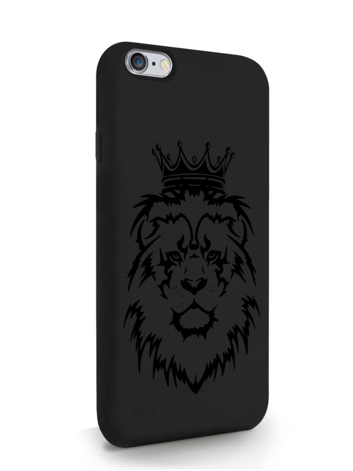 

Чехол MustHaveCase для iPhone 6/6s Лев, черный