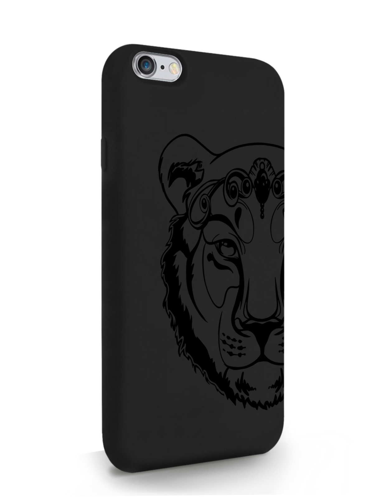 

Чехол MustHaveCase для iPhone 6/6s Львица, черный