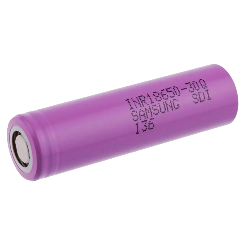 

Аккумуляторная батарея Samsung INR18650-30Q 3.6V (3000mAh)