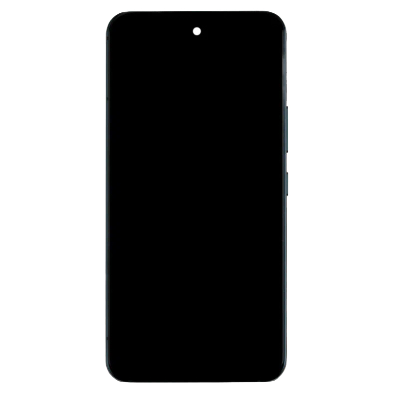 Дисплей BaseMarket для Samsung S901B Galaxy S22 модуль с рамкой и тачскрином (зеленый) OEM