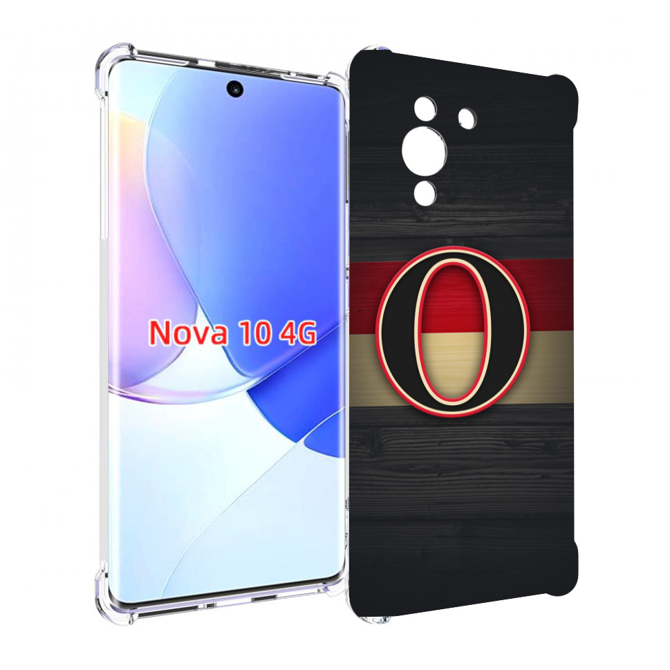

Чехол MyPads оттава сенаторс для Huawei Nova 10, Прозрачный, Tocco
