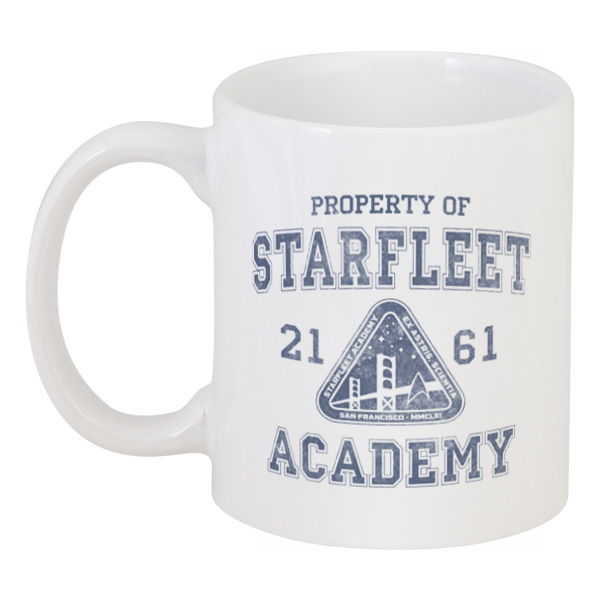 

Кружка Printio Starfleet academy 330 мл, Starfleet academy