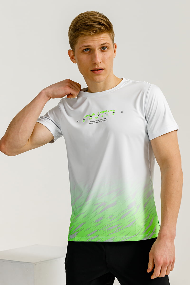 

Футболка мужская Anta RUNNING Marine recycled yarn/A-COOL II 852325108 зеленая M, Зеленый, RUNNING Marine recycled yarn/A-COOL II 852325108