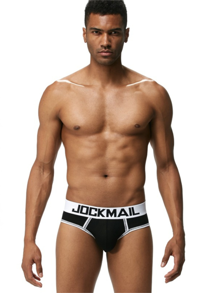 

Трусы мужские JOCKMAIL JM2041 черные M, Черный, JM2041