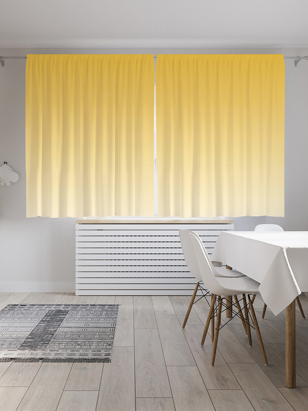 

Шторы JoyArty с фотопечатью "Солнечное сияние" из сатена, 290х180 см, Солнечное сияние