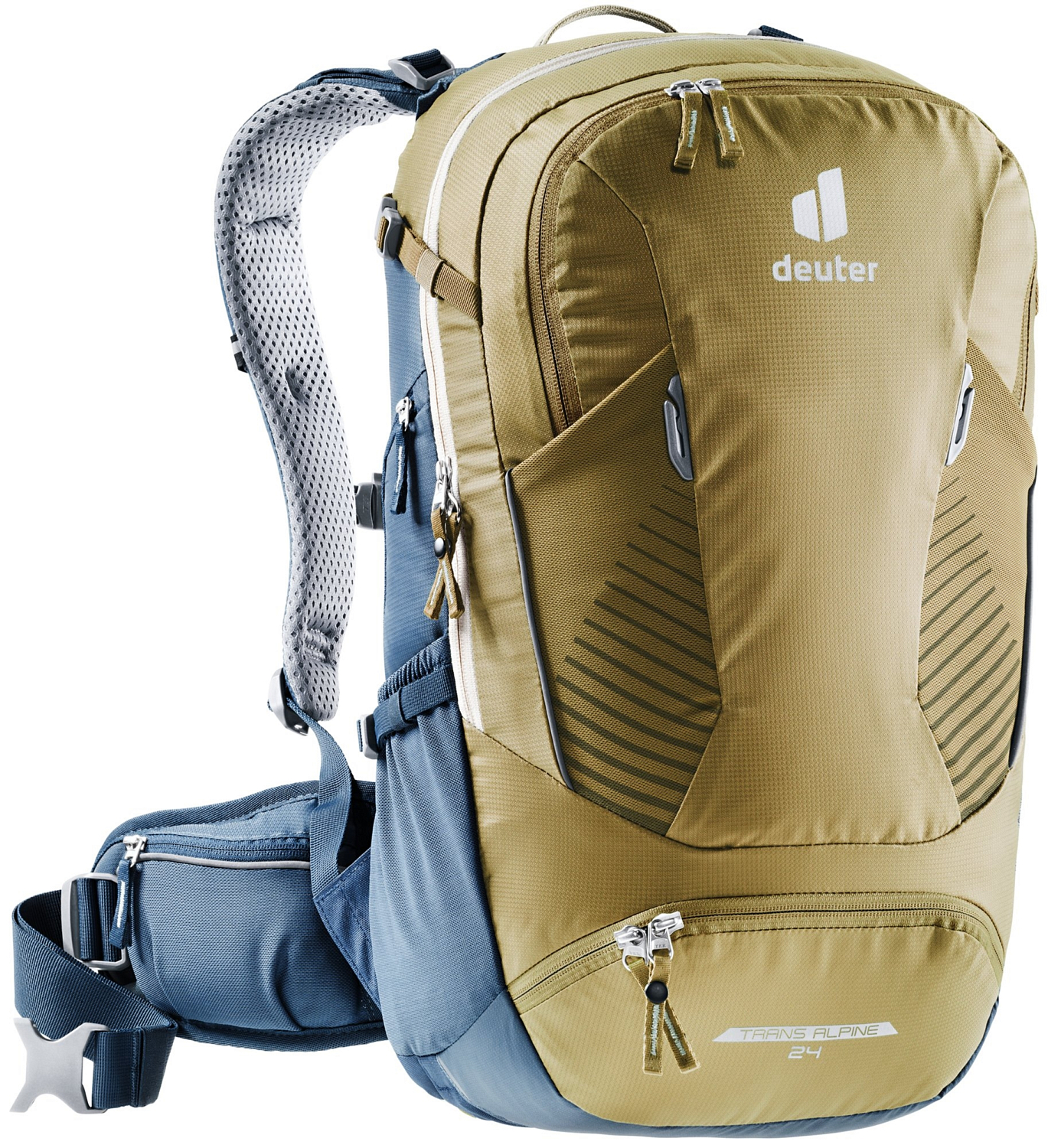 фото Рюкзак deuter trans alpine 24 clay-marine (2021)