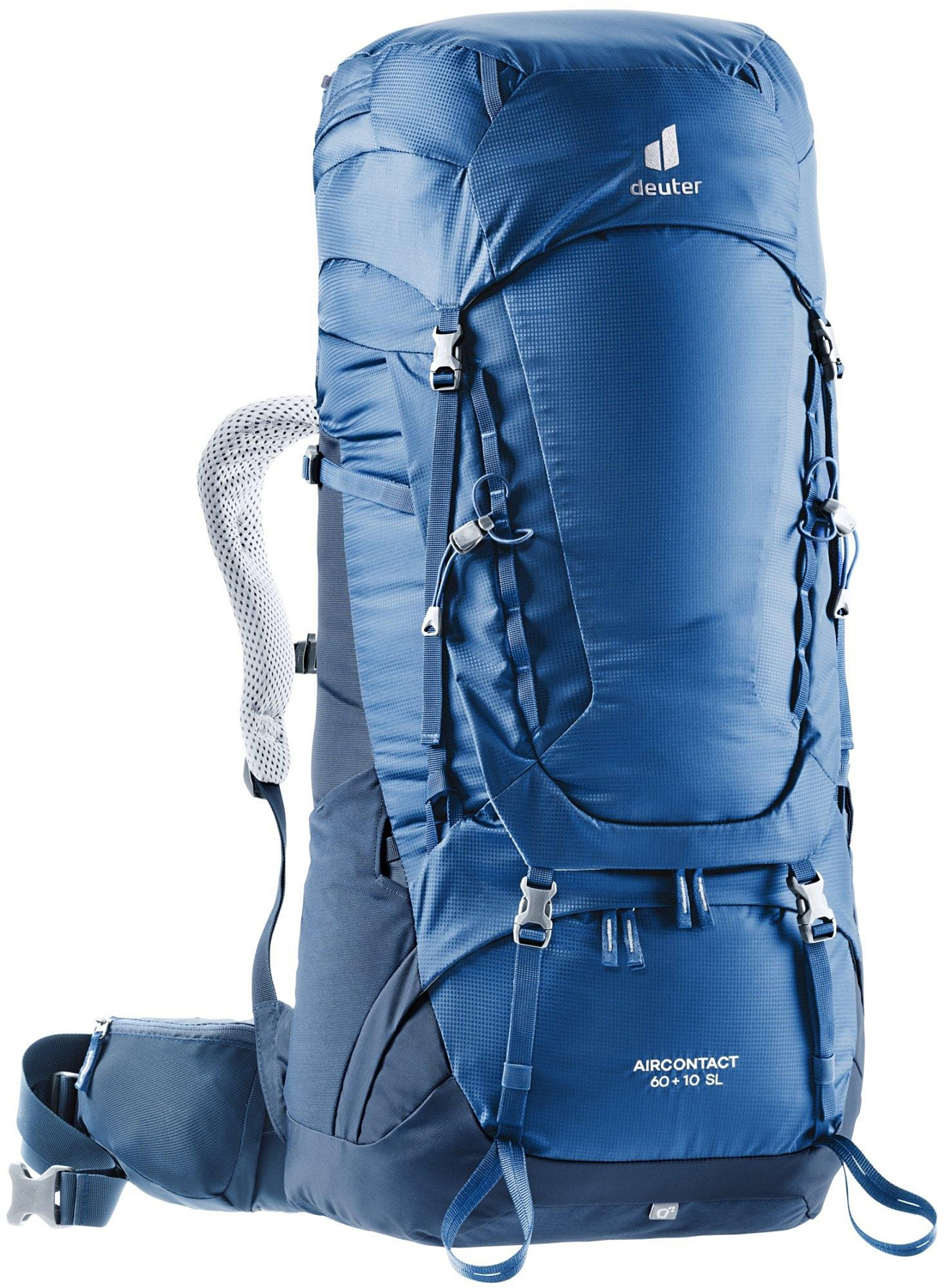 фото Рюкзак deuter aircontact 60+10 sl steel-midnight (2021)