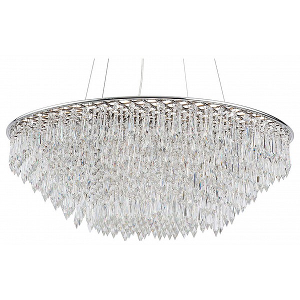

Подвесная люстра Indigo Intrigo 12028/8P Chrome, Intrigo