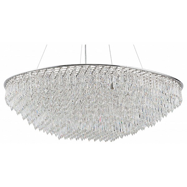 

Подвесная люстра Indigo Intrigo 12028/12P Chrome, Intrigo