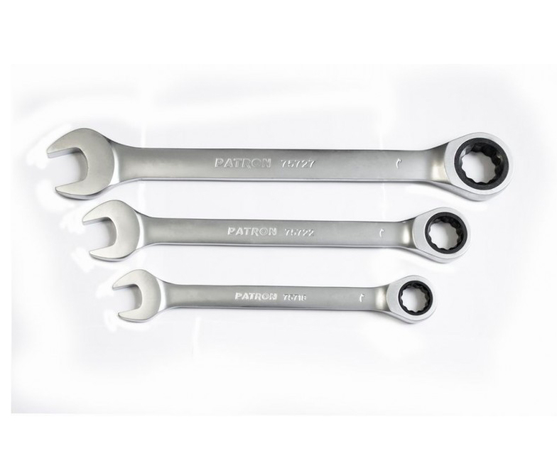 

PATRON Ключ комбинированный трещоточный 16 мм PATRON P-75716