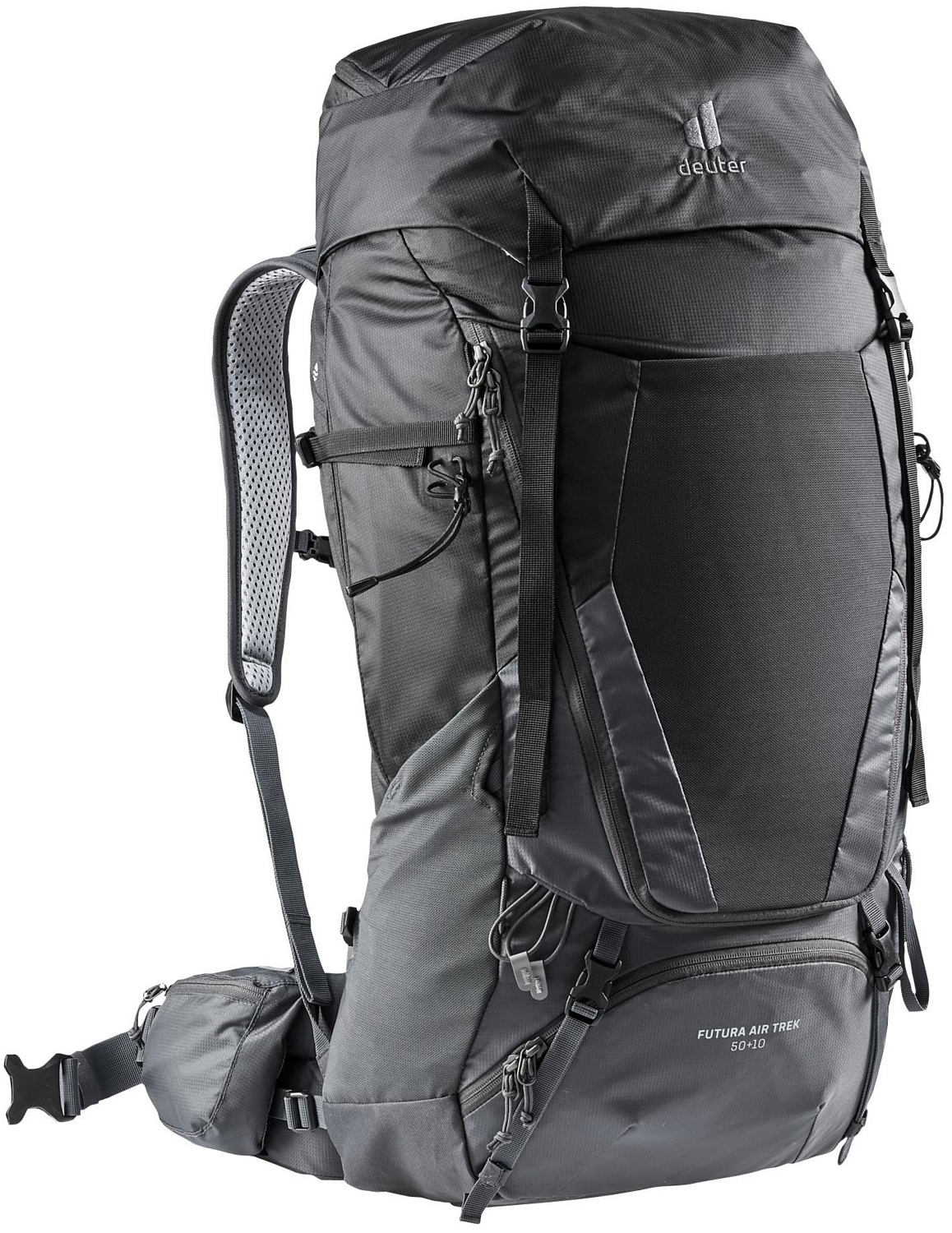 фото Рюкзак deuter futura air trek 50+10 black-graphite (2021)