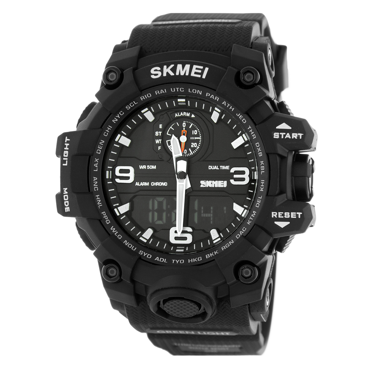 

Наручные часы мужские SKMEI 1586BK, 1586BK