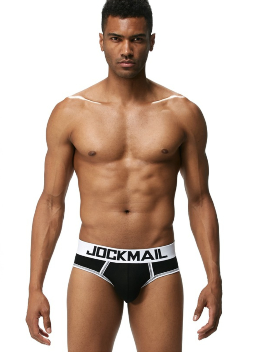 Трусы мужские JOCKMAIL JM2041 черные L черный