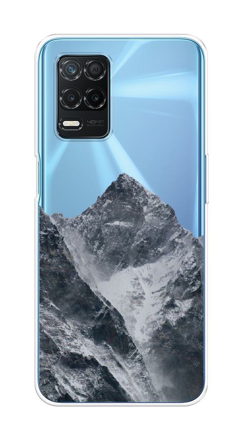 

Чехол на Realme 8 5G/Narzo 30 5G "Горы арт 4", Серый;бежевый, 257150-2