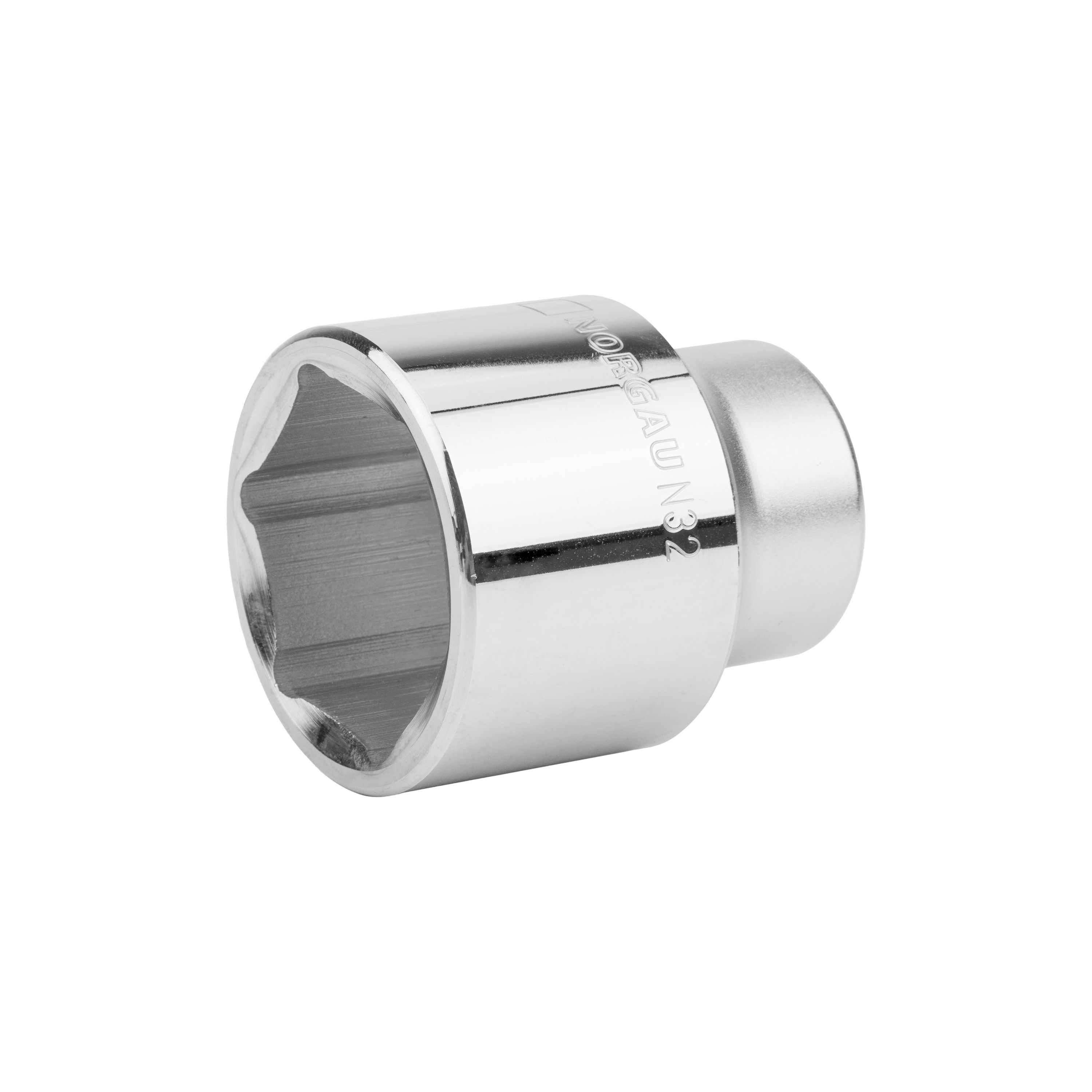 

Головка шестигранная NORGAU Industrial 41 мм торцевая шариковая фиксация, под квадрат 3/4", SHD-174-238