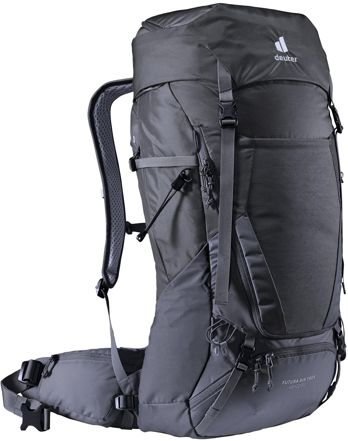 фото Рюкзак deuter futura air trek 45+10 sl black-graphite (2021)