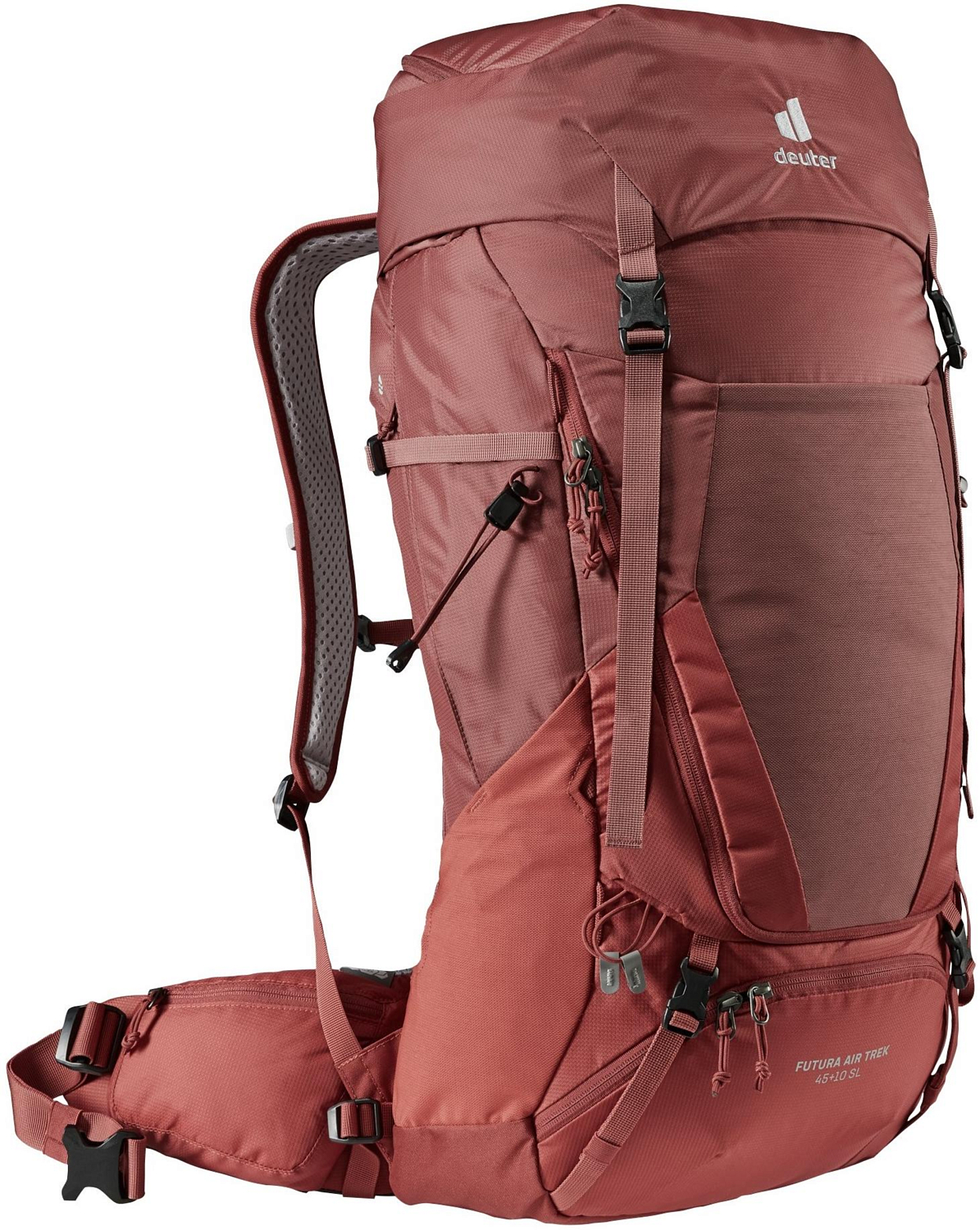 фото Рюкзак deuter futura air trek 45+10 sl redwood-lava (2021)