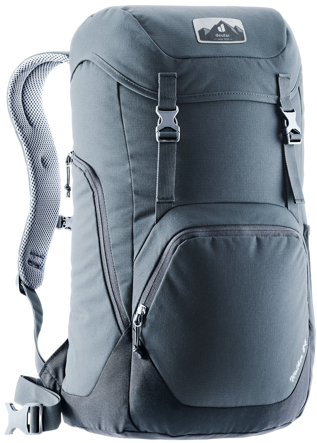 фото Рюкзак deuter walker 24 graphite-black (2021)