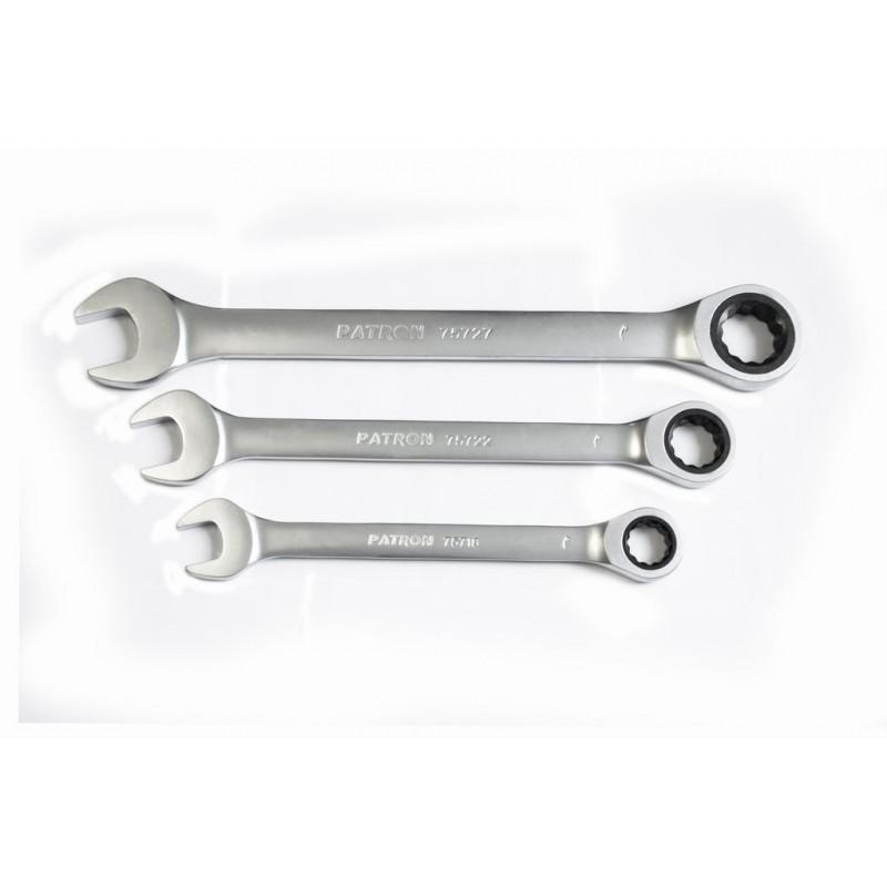 

PATRON Ключ комбинированный трещоточный 32 мм PATRON P-75732