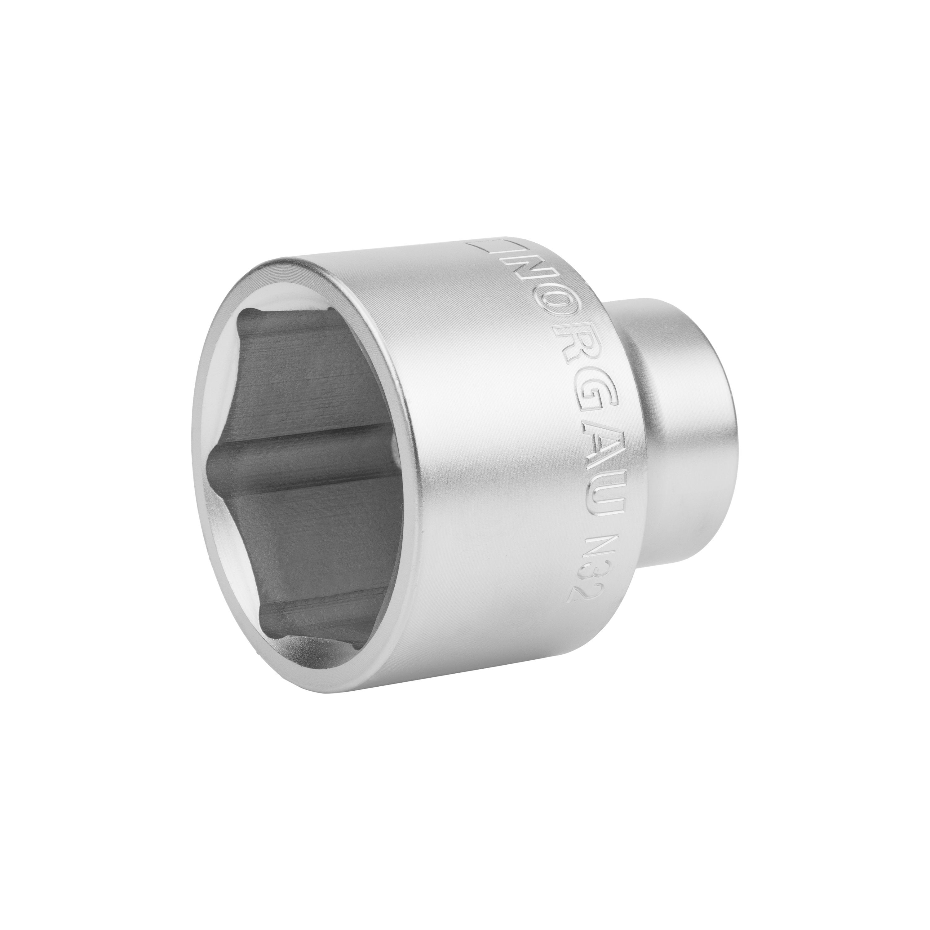 

Головка NORGAU Industrial шестигранная 55мм торцевая, шариковая фиксация, под квадрат 3/4", SHD-174-241