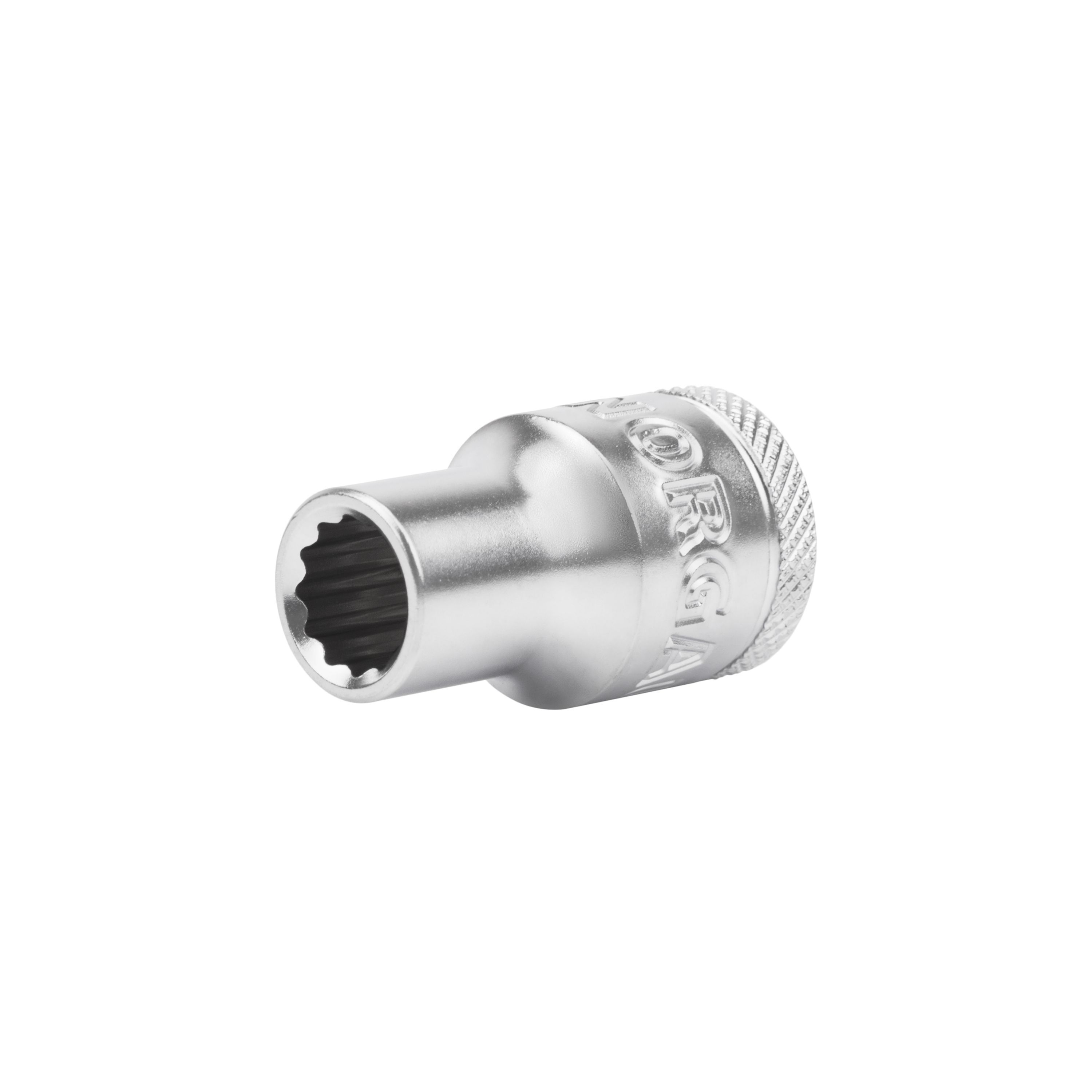 

Головка NORGAU Industrial 12-гранная 10 мм торцевая шариковая фиксация, под квадрат 1/2", SHD-185-958
