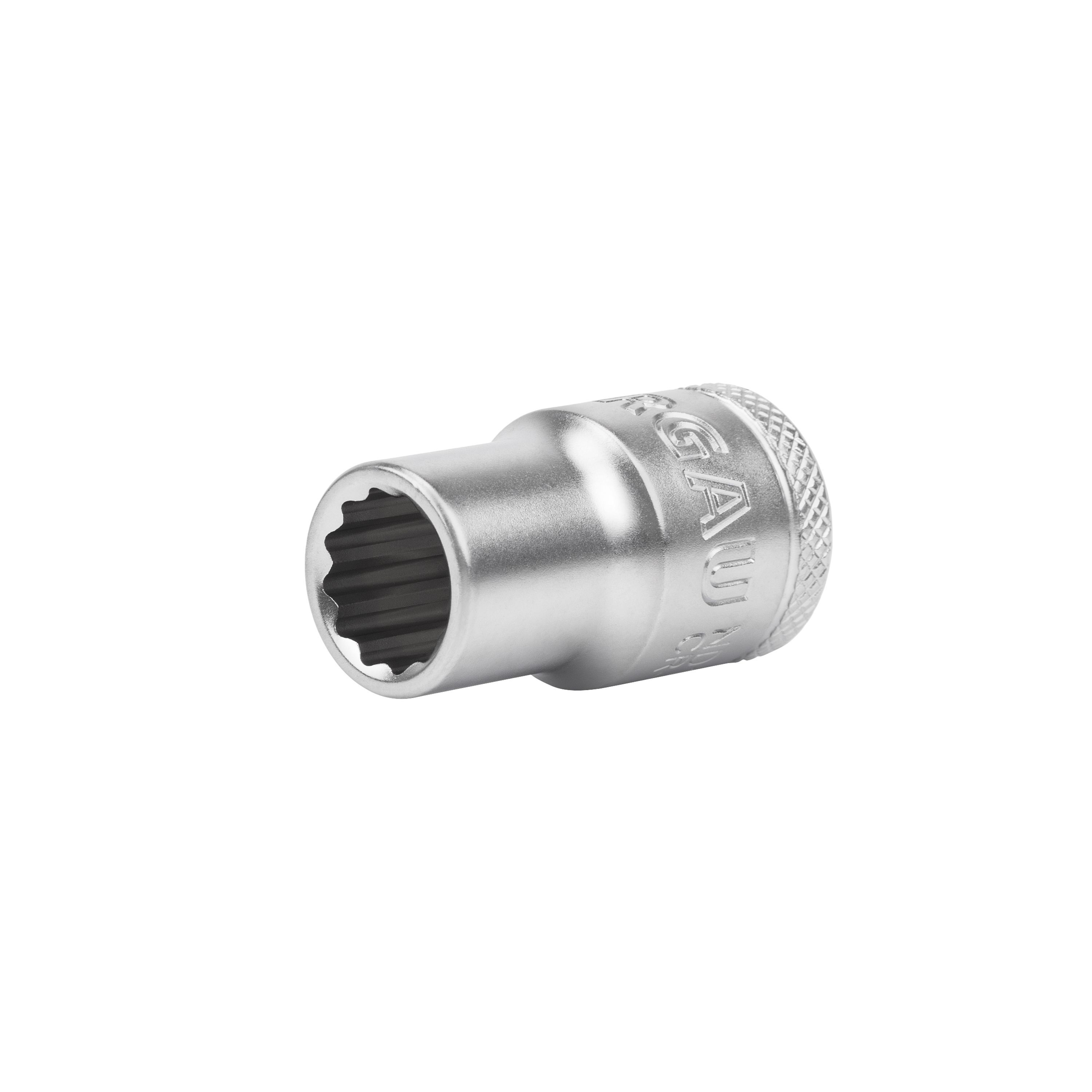 

Головка NORGAU Industrial 12-гранная 12 мм, торцевая шариковая фиксация, под квадрат 1/2", SHD-185-960
