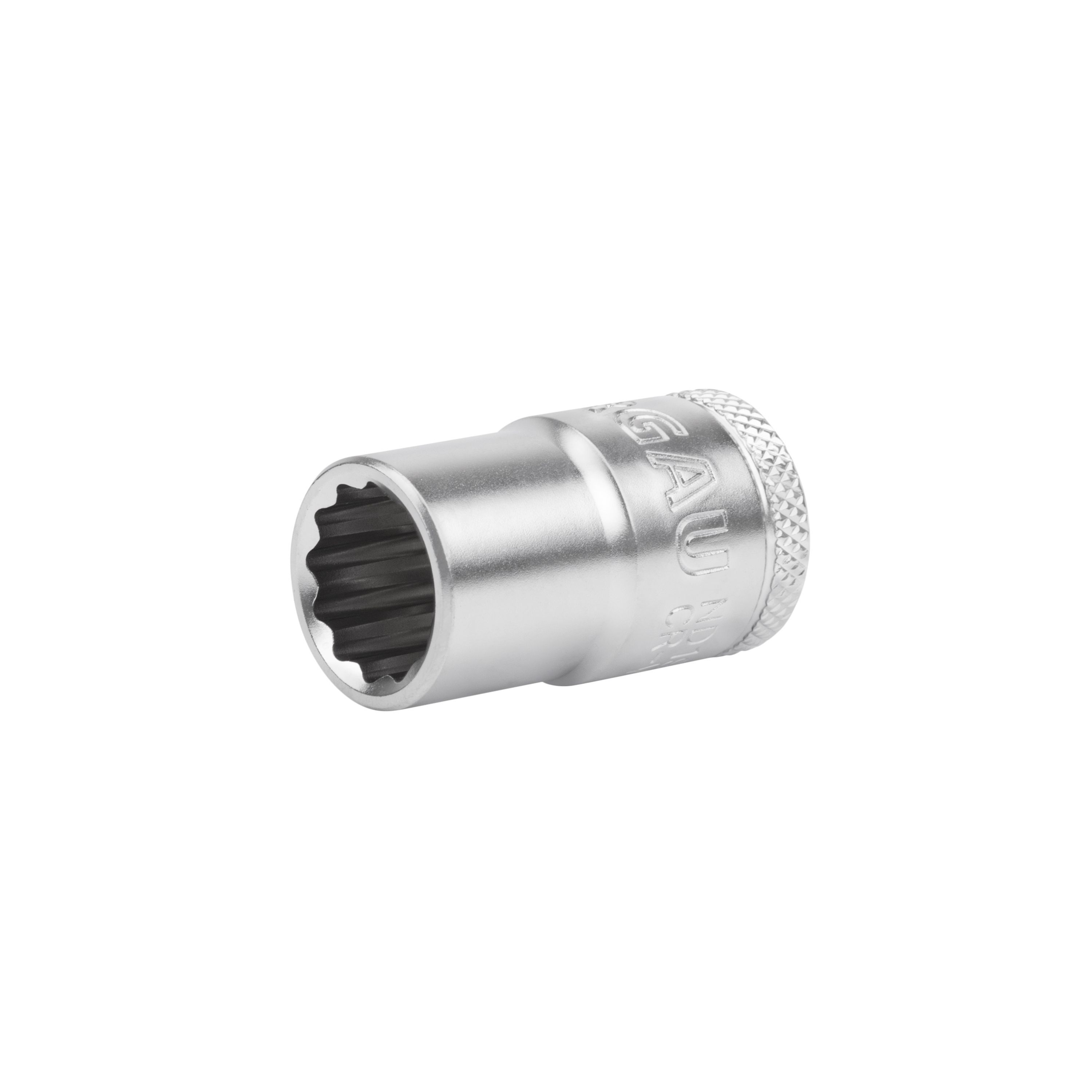 

Головка NORGAU Industrial 12-гранная 14 мм торцевая шариковая фиксация, под квадрат 1/2", SHD-185-962