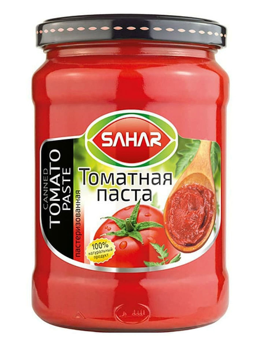 Томатная паста Sahar 680 мл