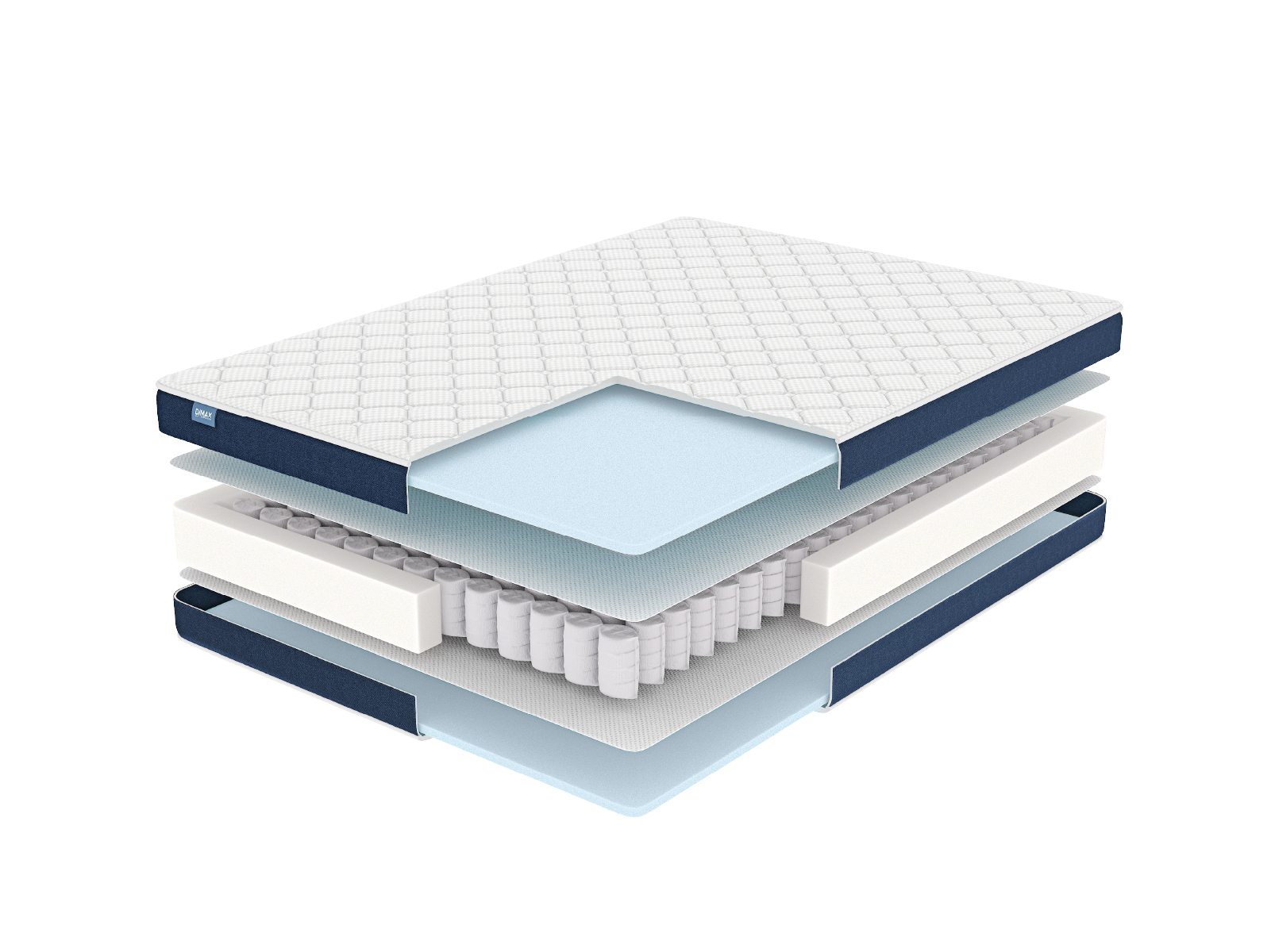 

Матрас Dimax Практик Базис 500 180x215, Практик Базис 500