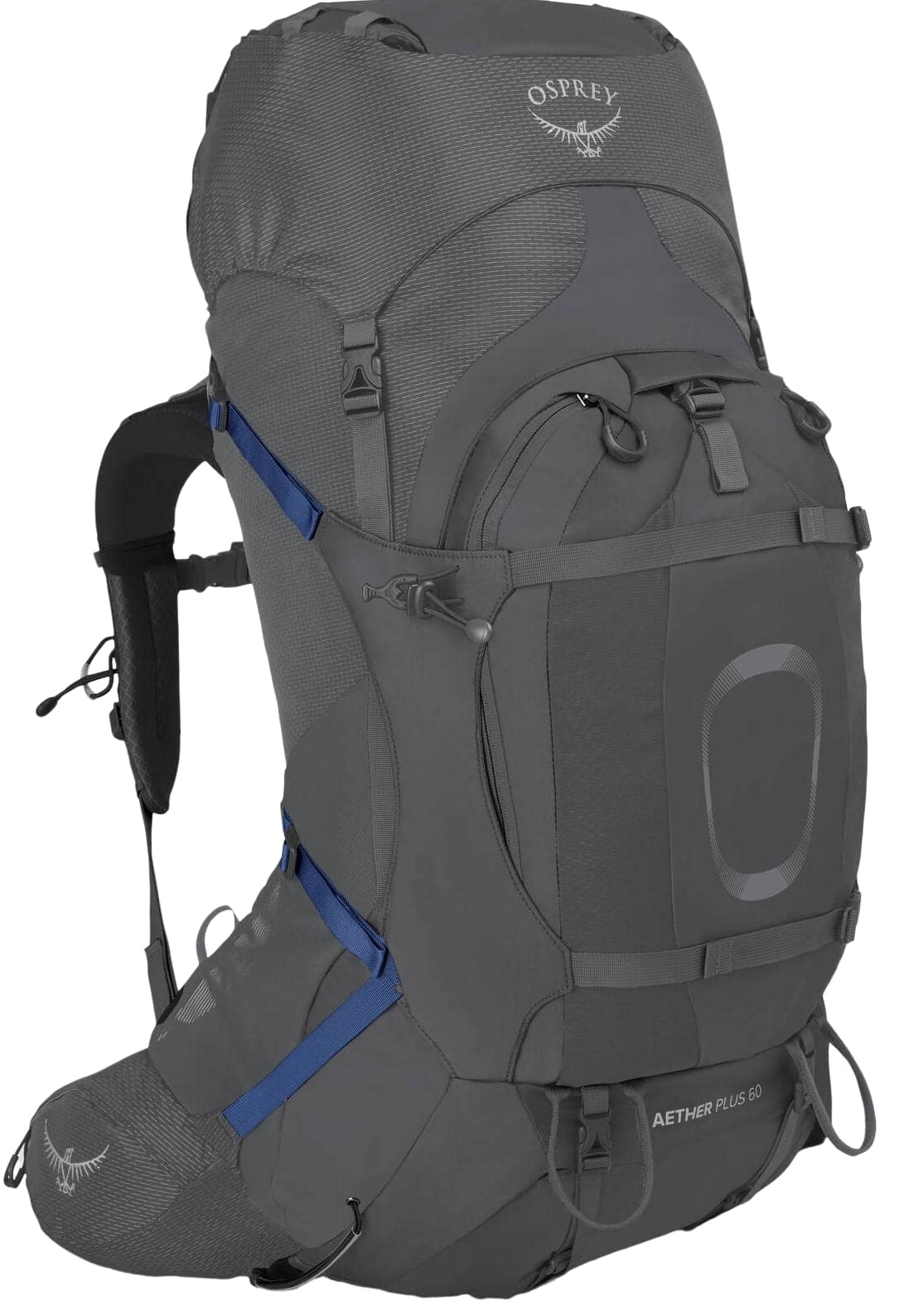 фото Рюкзак osprey aether plus 60, eclipse grey