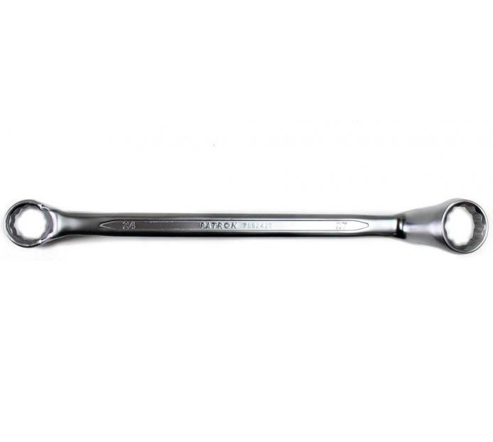 Ключ накидной изогнутый на 75 градусов, 14х15 мм