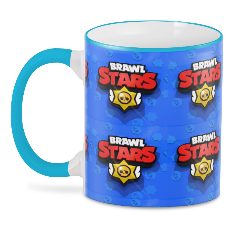 фото 3d кружка printio brawl stars 330 мл
