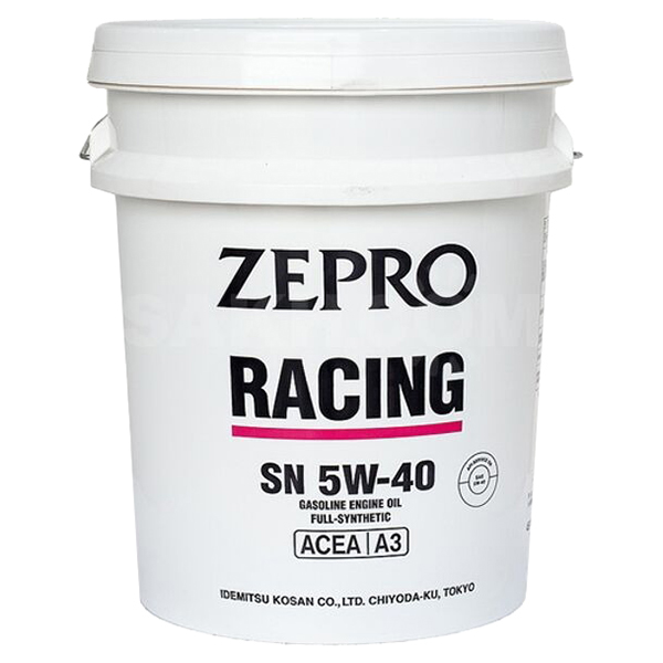 фото Idemitsu 3585020 масло моторное синтетическое 20л - zepro racing 5w40 (пао, sn, a3) () 1ш