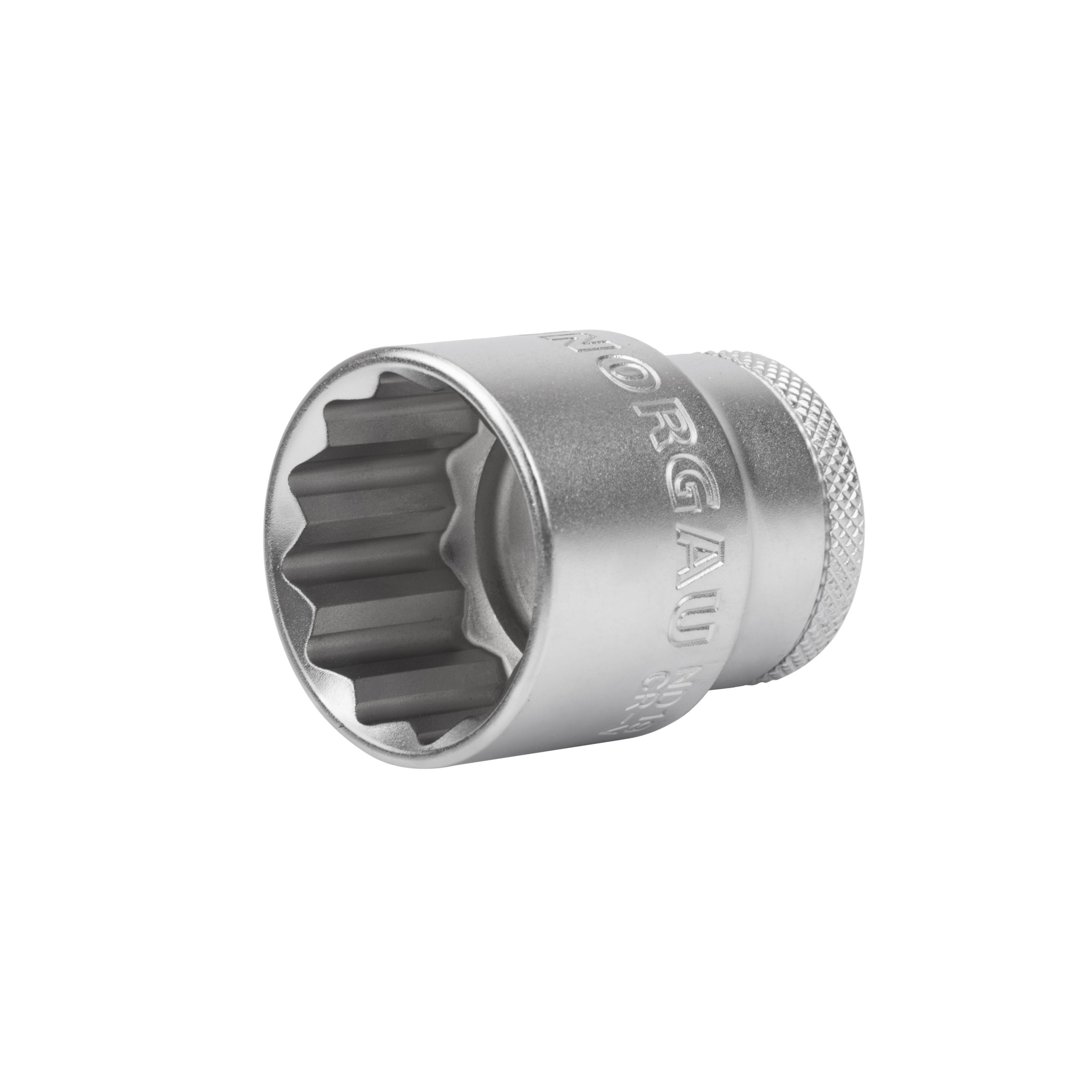 

Головка NORGAU Industrial 12-гранная 27 мм торцевая шариковая фиксация, под квадрат 1/2", SHD-185-972