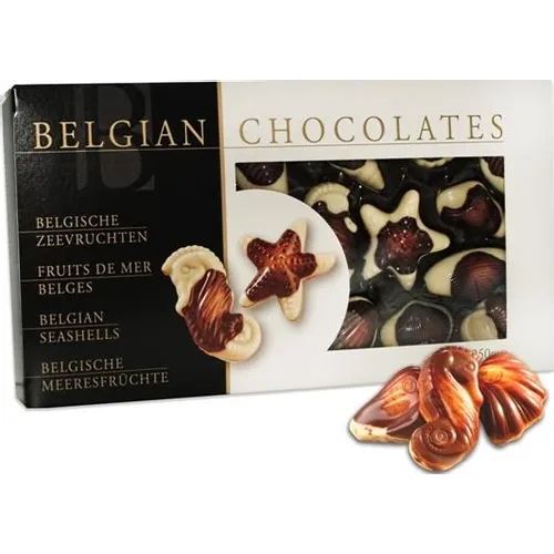 

Конфеты Baronie Belgian Chocolates Морские ракушки