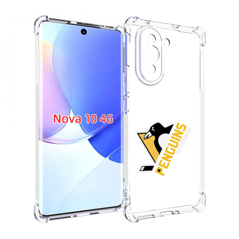 

Чехол MyPads питтсбург пингвинс для Huawei Nova 10, Прозрачный, Tocco