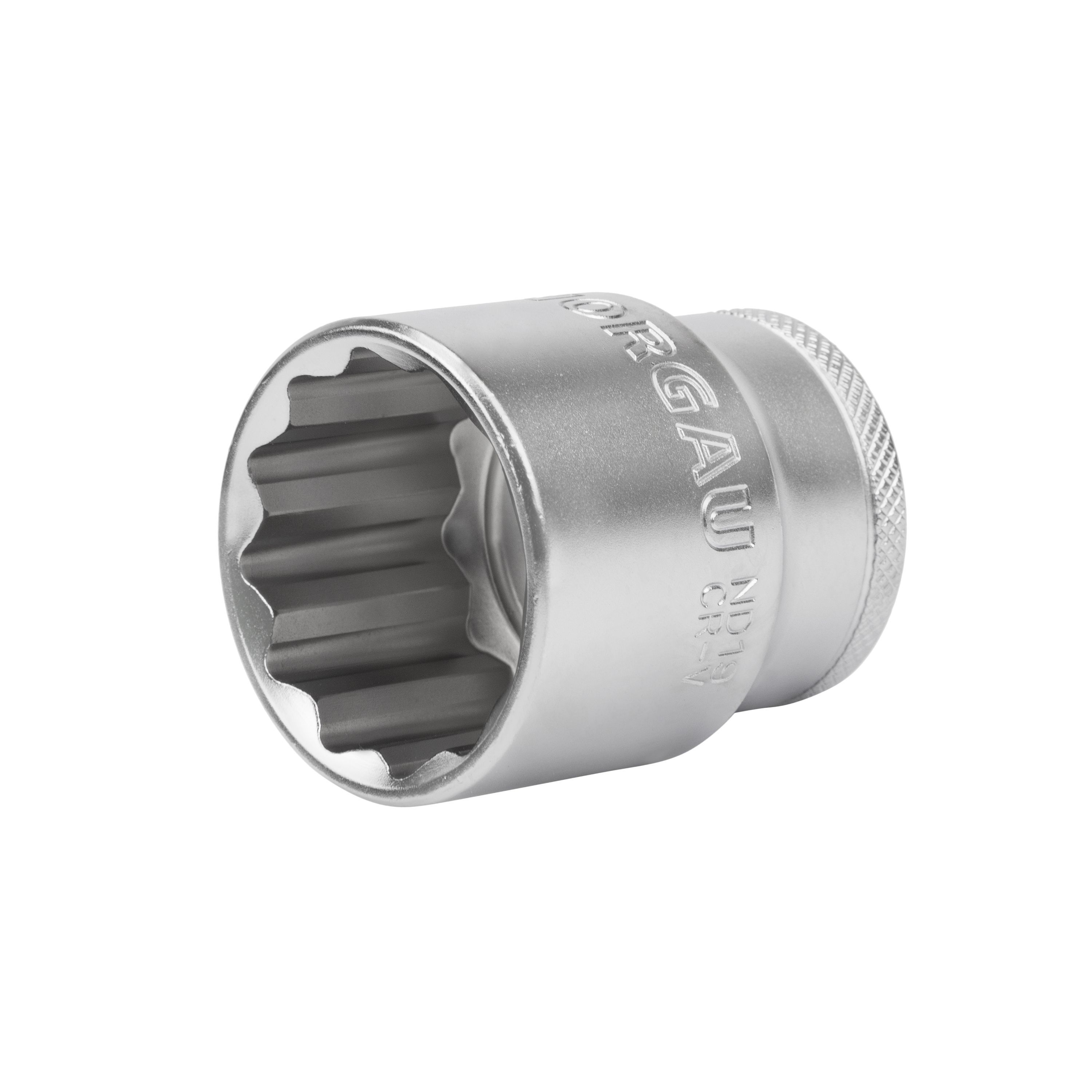 

Головка NORGAU Industrial 12-гранная 30 мм торцевая шариковая фиксация, под квадрат 1/2", SHD-185-973