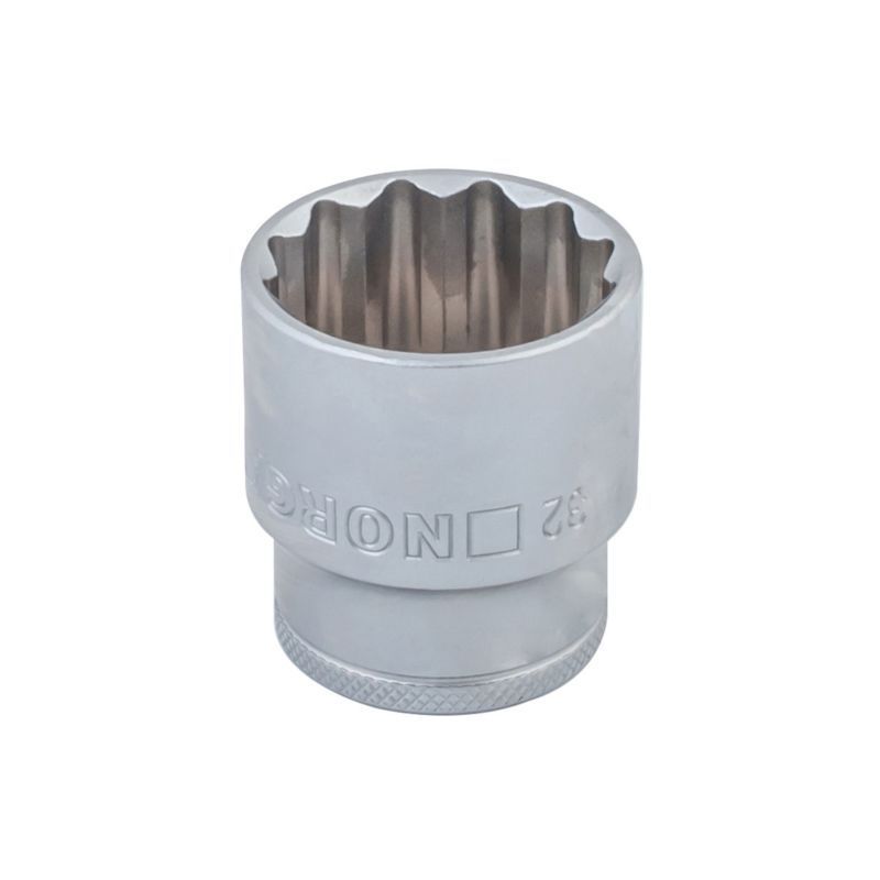 

Головка NORGAU Industrial 12-гранная 32 мм торцевая шариковая фиксация, под квадрат 1/2", SHD-185-974