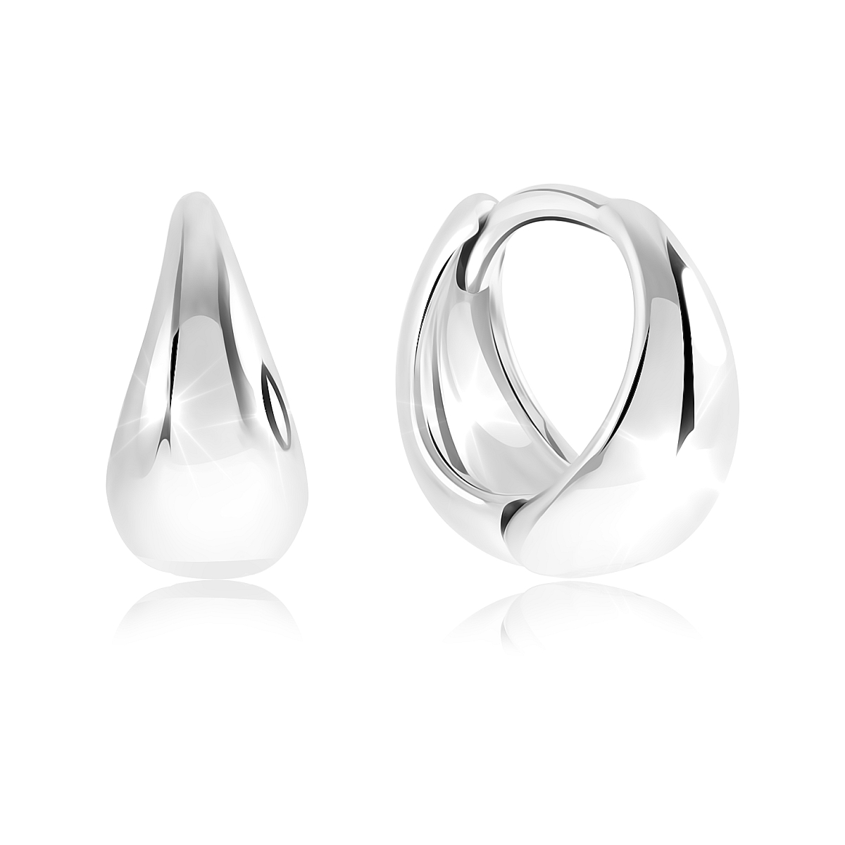 

Серьги конго из серебра VALTERA 117025, 117025