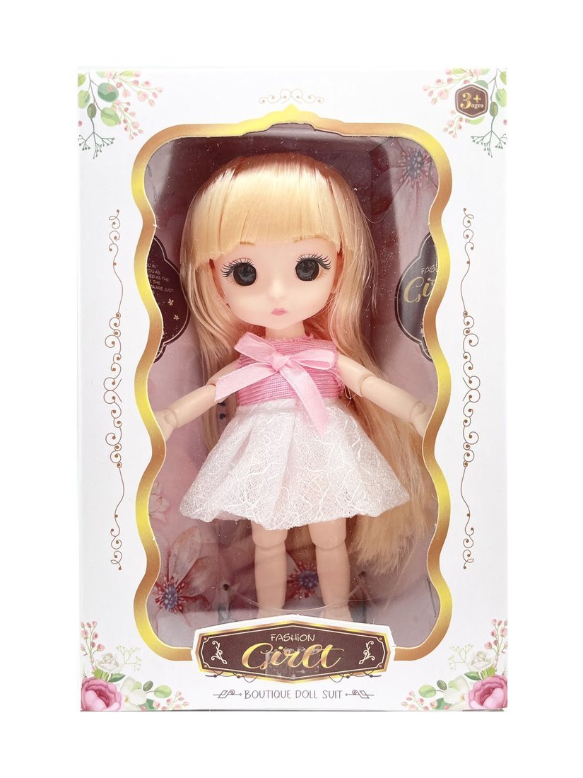 

Кукла 15 см., кор., 925125