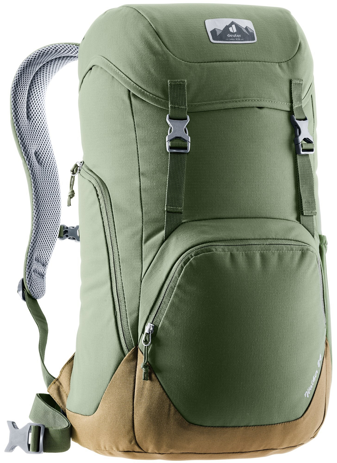 фото Рюкзак deuter walker 24 khaki-lion (2021)