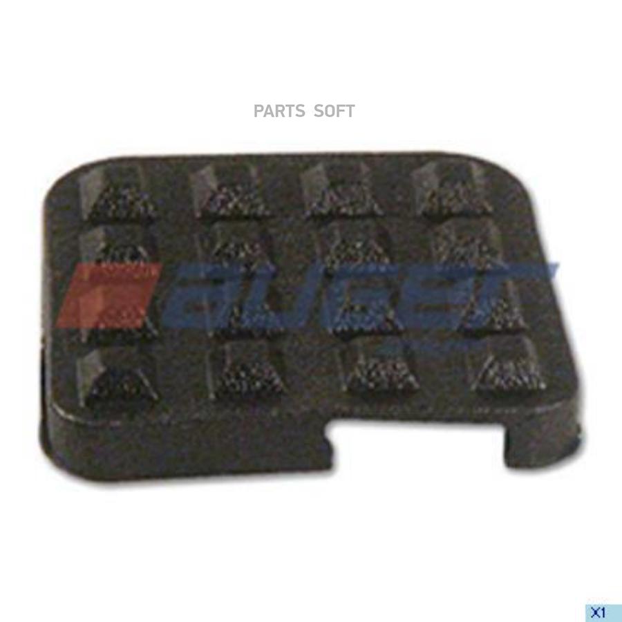 

AUGER 53491 53491_накладка на педаль р\IVECO 1шт