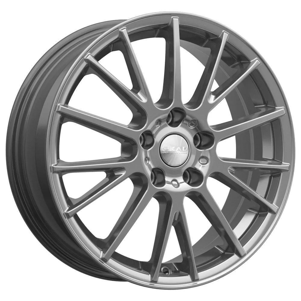 

Колесный диск Скад Дубай 6.5x17/5x112 D57.1 ET50, Серый, Дубай