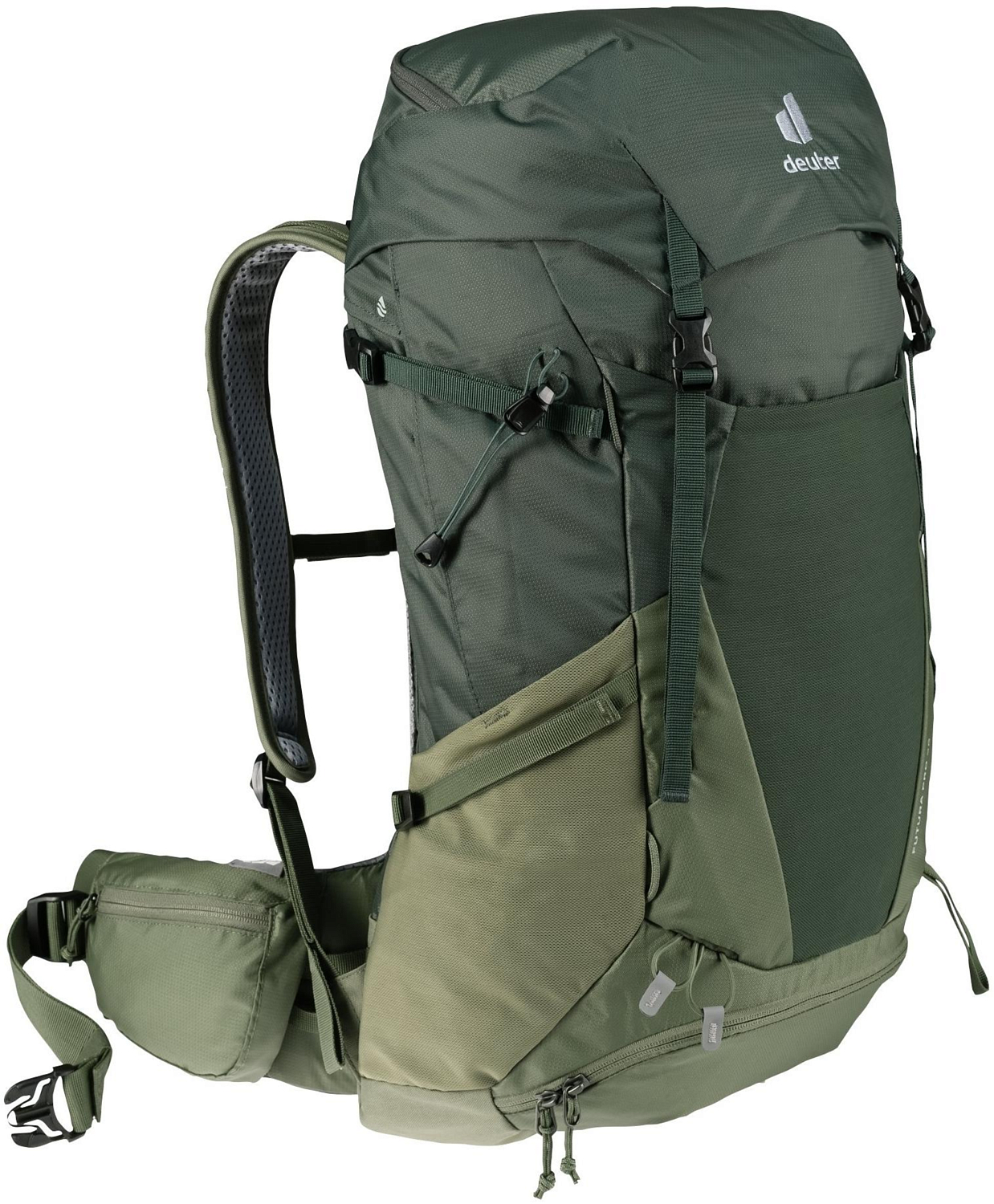 

Рюкзак Deuter Futura Pro 36 ivy-khaki (2021), Futura Pro 36