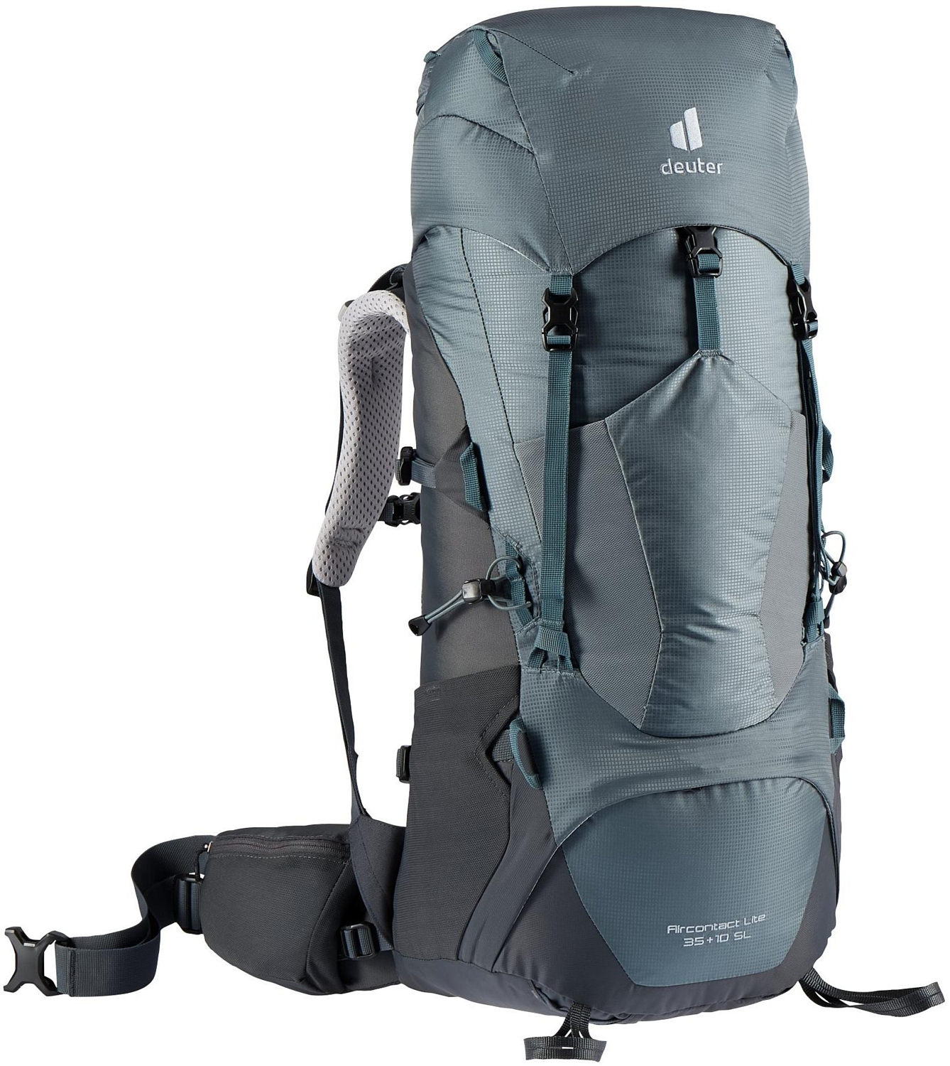 

Рюкзак Deuter Aircontact Lite 35+10 SL shale-graphite (2021), Aircontact Lite 35+10 SL